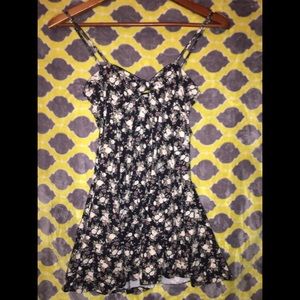 Floral Mini Dress
